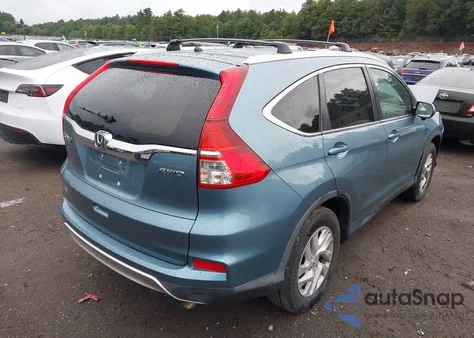 2015 Honda Cr-V Ex from USA, damaged, VIN 2HKRM4H57FH645047